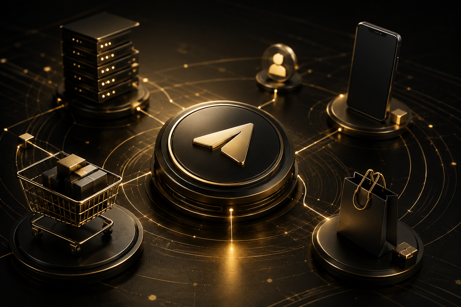 Как работает Telegram-бот