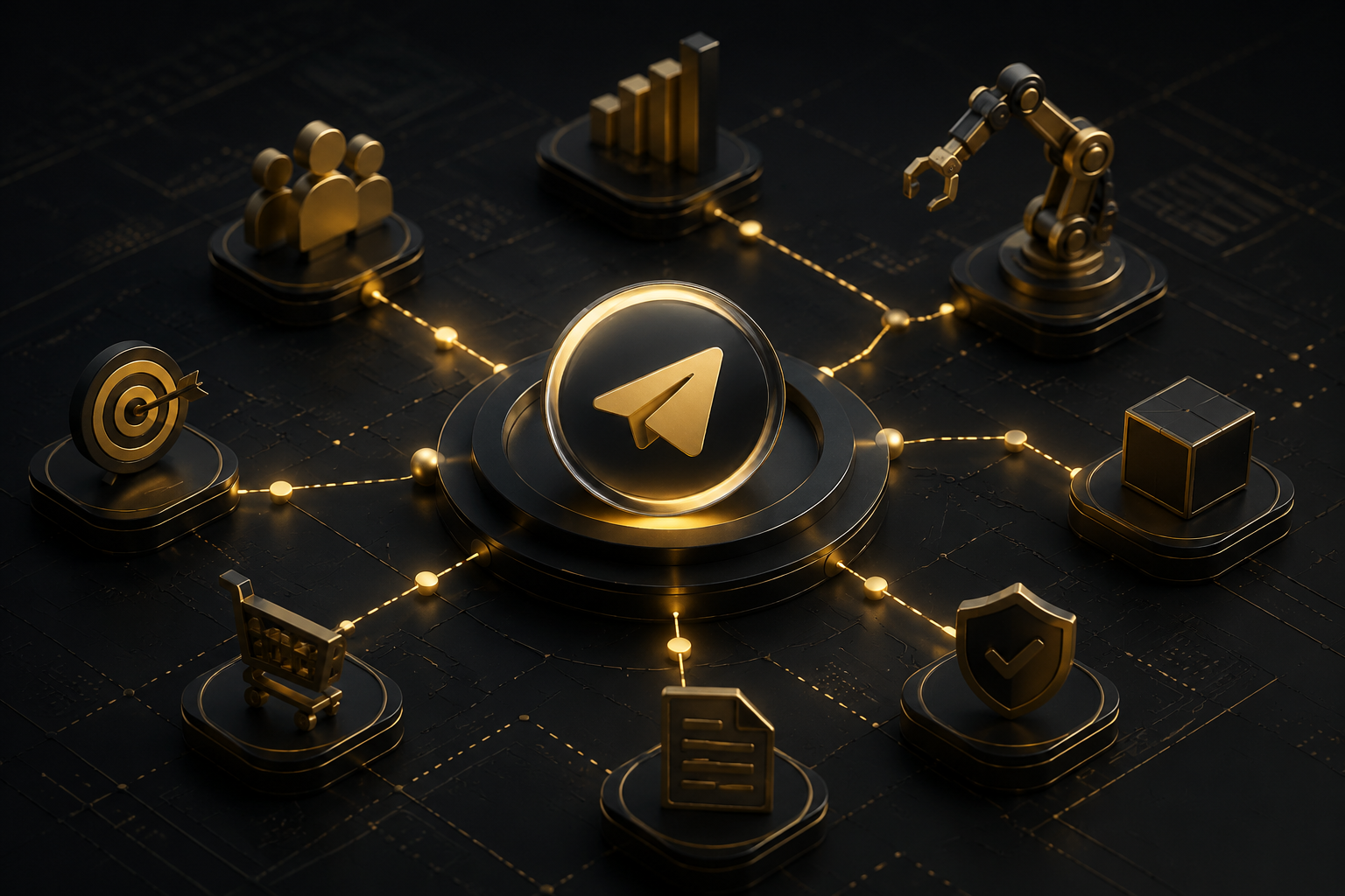 Как работают Telegram боты?